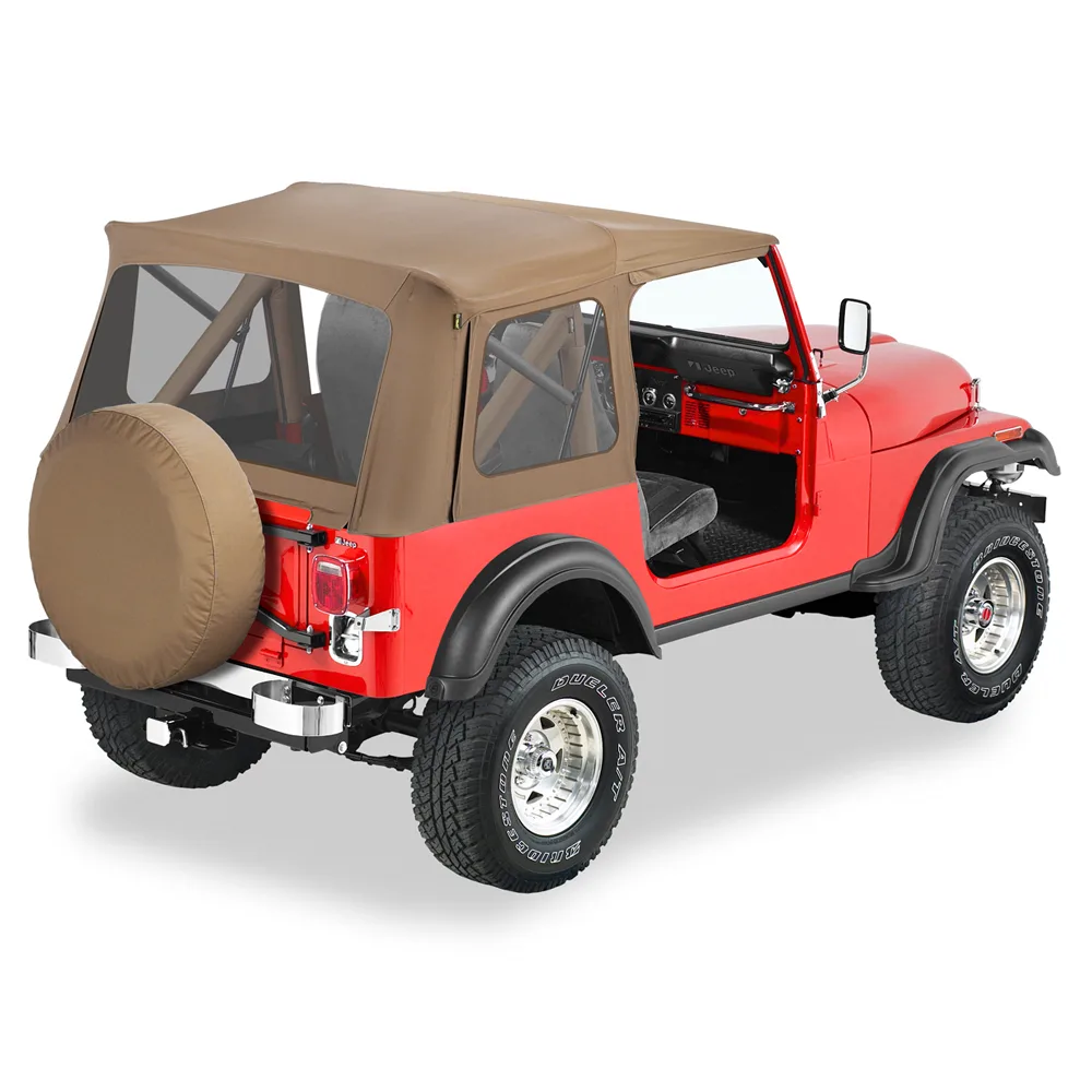 Supertop Softtop ohne Softtoptüren Spice