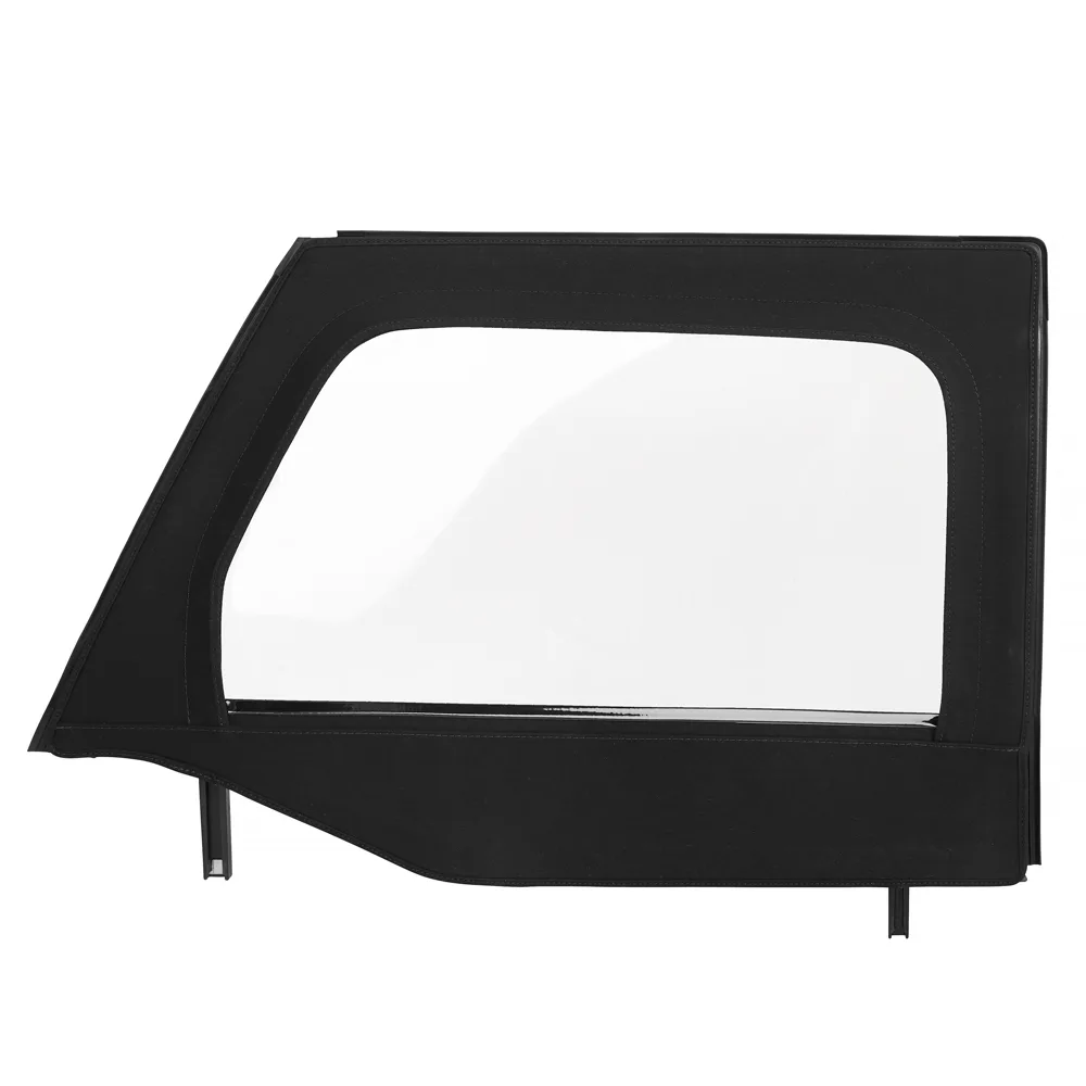 Steckfenster Core Doors vorne Black Twill Bestop