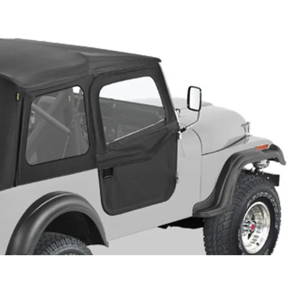 Bestop Teilbare Türen Black Crush CJ 76-80