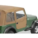 Bestop Teilbare Türen Spice CJ 76-80