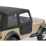 Teilbare Türen Black Crush Bestop passend für Jeep CJ7 (80-86) & Wrangler YJ (87-95)