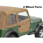 Teilbare Türen Spice von Bestop passend für Jeep CJ7 (81-86) & Wrangler YJ (87-95)