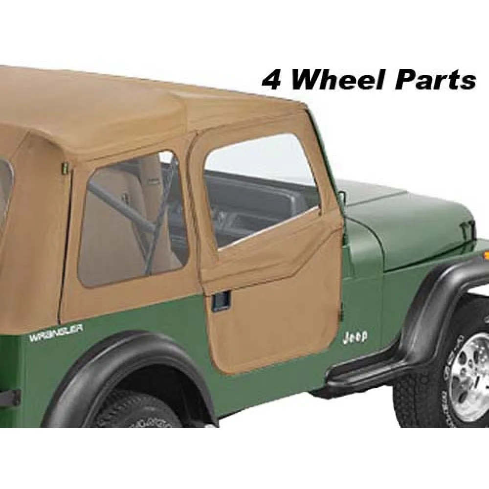 Teilbare Türen Spice von Bestop passend für Jeep CJ7 (81-86) & Wrangler YJ (87-95)