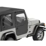 Teilbare Türen Black Denim - Wrangler TJ 96-06
