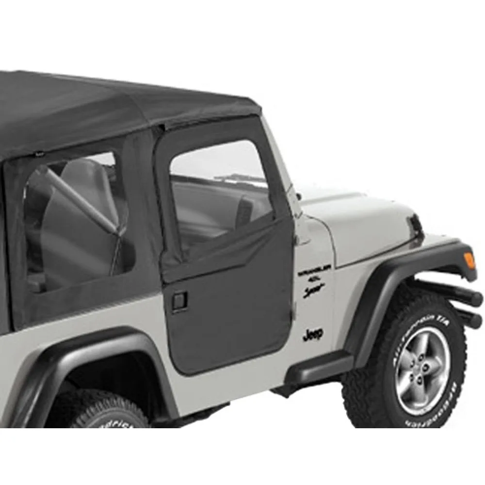 Teilbare Türen Black Denim - Wrangler TJ 96-06