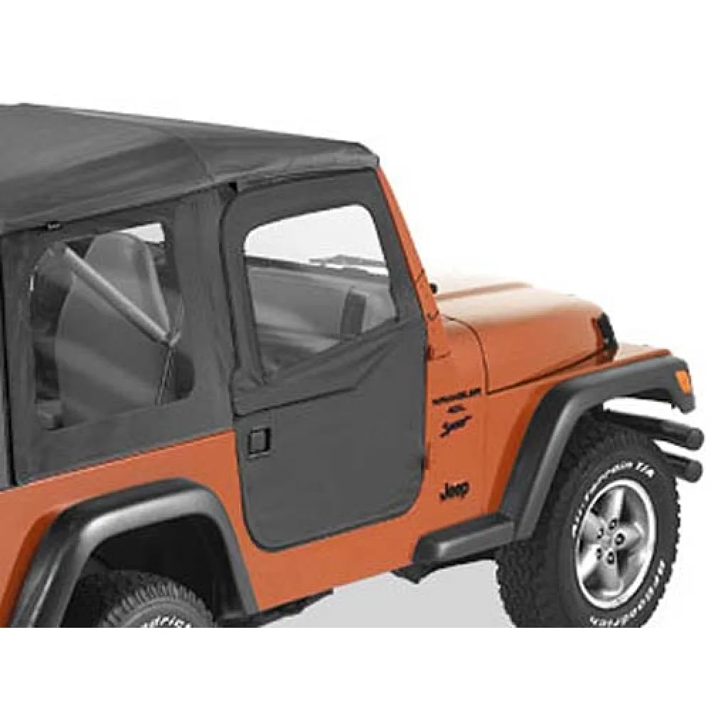 Teilbare Türen Black Diamond - Wrangler TJ 96-06