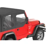 Steckfensterset Für Halbtüren Black Diamond - Wrangler TJ 96-06