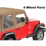 Steckfensterset für Halbtüren Spice - Wrangler TJ 96-06