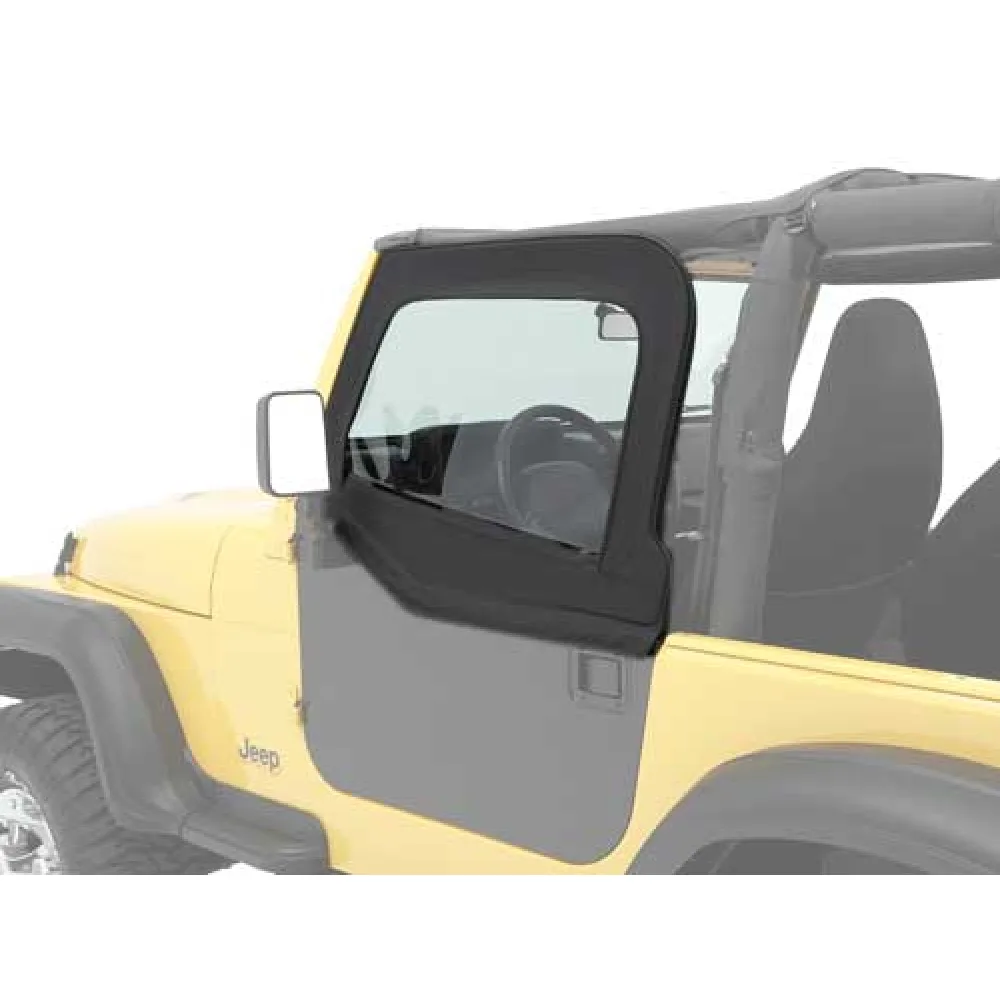 Element Steckfensterset Black Diamond - Wrangler TJ 96-06
