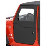 Teilbare Türen vorne Black Diamond Jeep JK 07-18