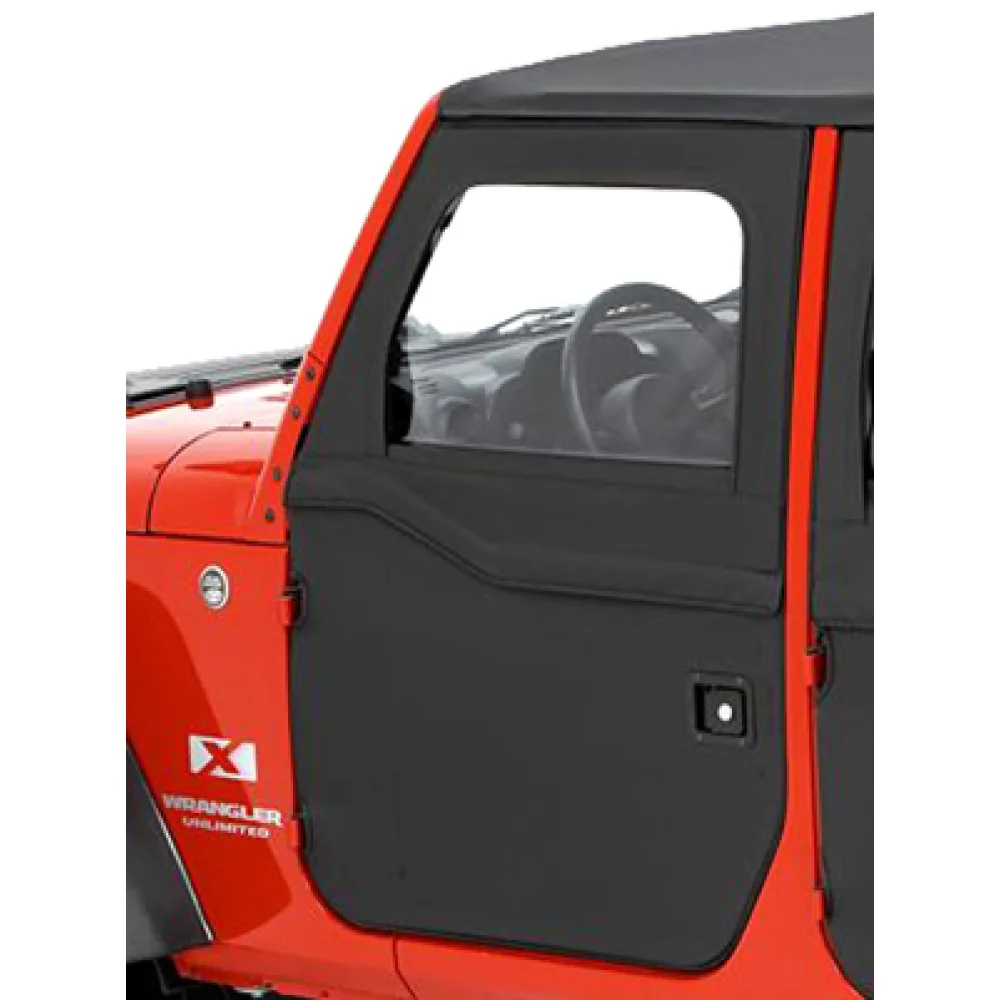 Teilbare Türen vorne Black Diamond Jeep JK 07-18