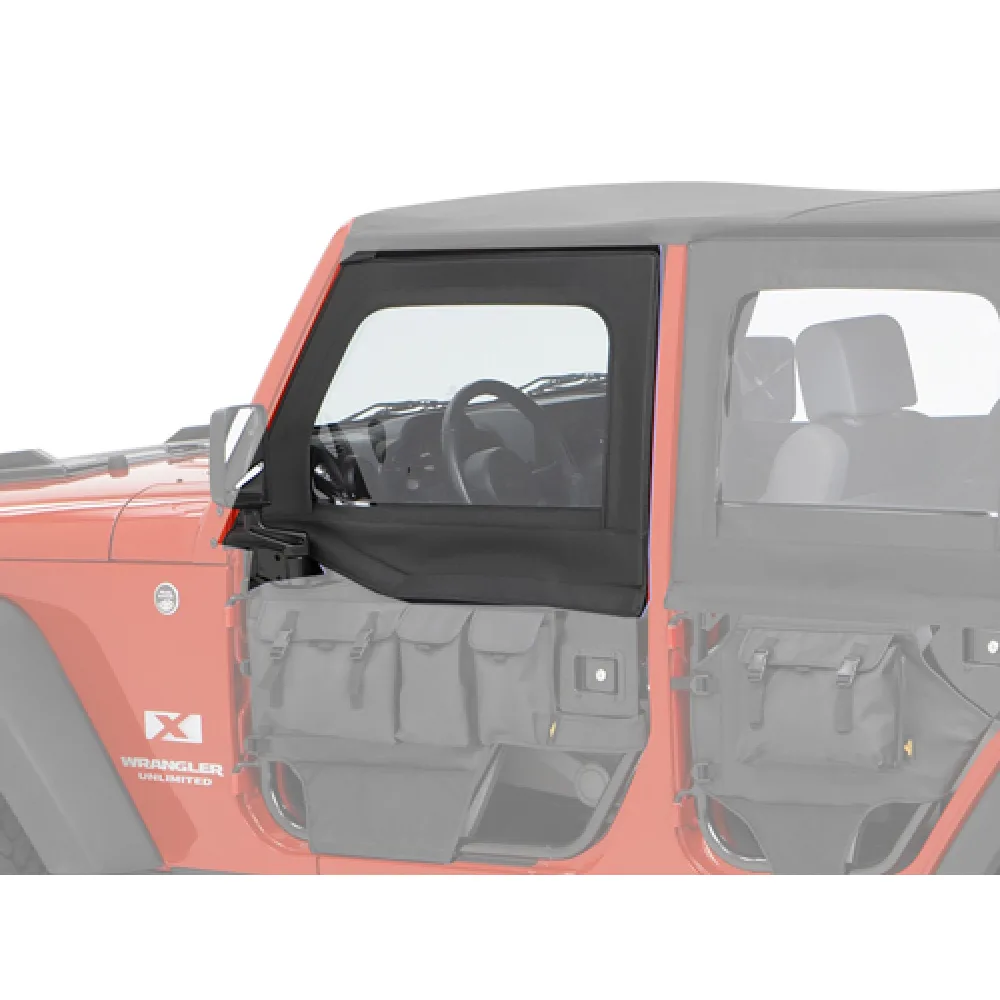 Steckfensterset vorne Black Diamond Jeep JK 07-18