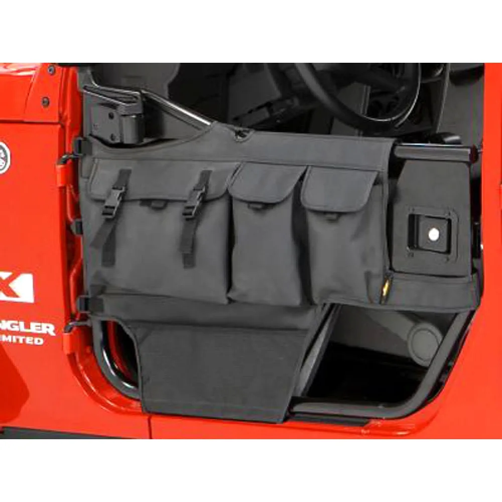 Stautaschen set hinten Element Half Doors Bestop passend für Wrangler JK 07-17