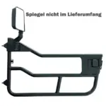 Bestop Element Half Doors Schwarz passend für Jeep CJ7 76-79