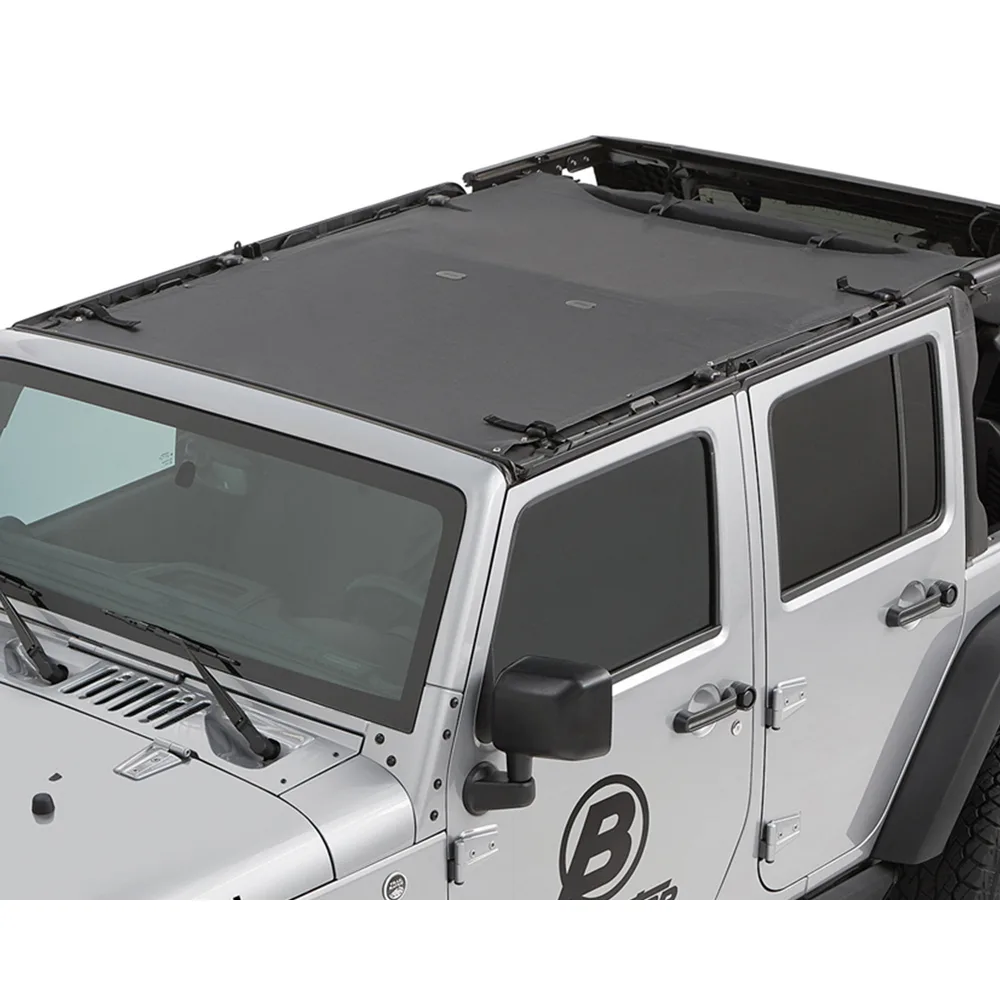 Bikinitop Safari Style Black Diamond 4 Türer - Wrangler JK 07 - 18