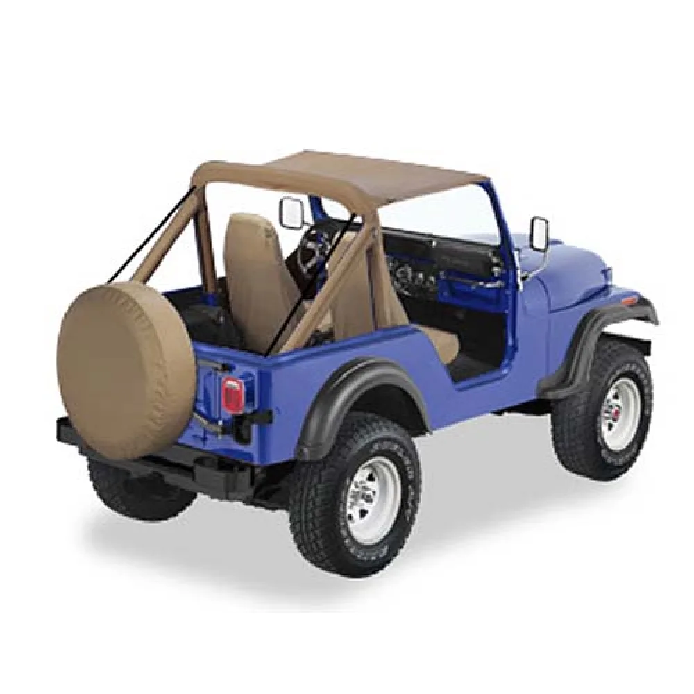 Bestop Traditional Bikinitop Tan CJ5: 76 - 83