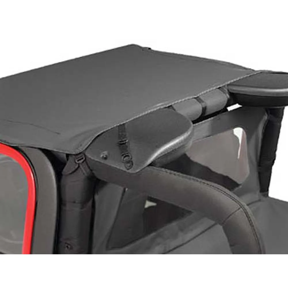 Header Bikinitop Black Diamond Jeep Wrangler TJ