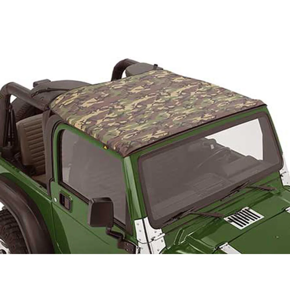 Header Bikinitop Military Jeep Wrangler TJ 03-