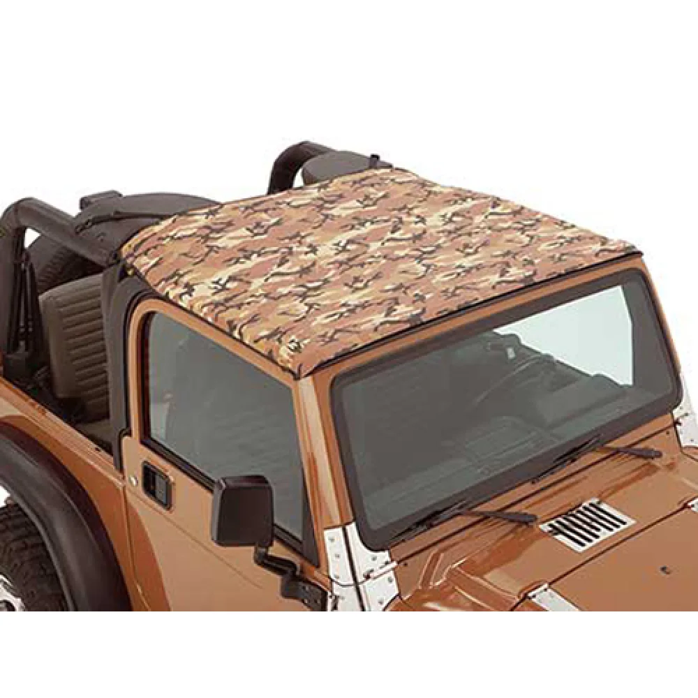 Header Bikinitop Desert Jeep Wrangler TJ 03-