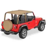 Safari Bikinitop Spice - Wrangler TJ 96 - 02