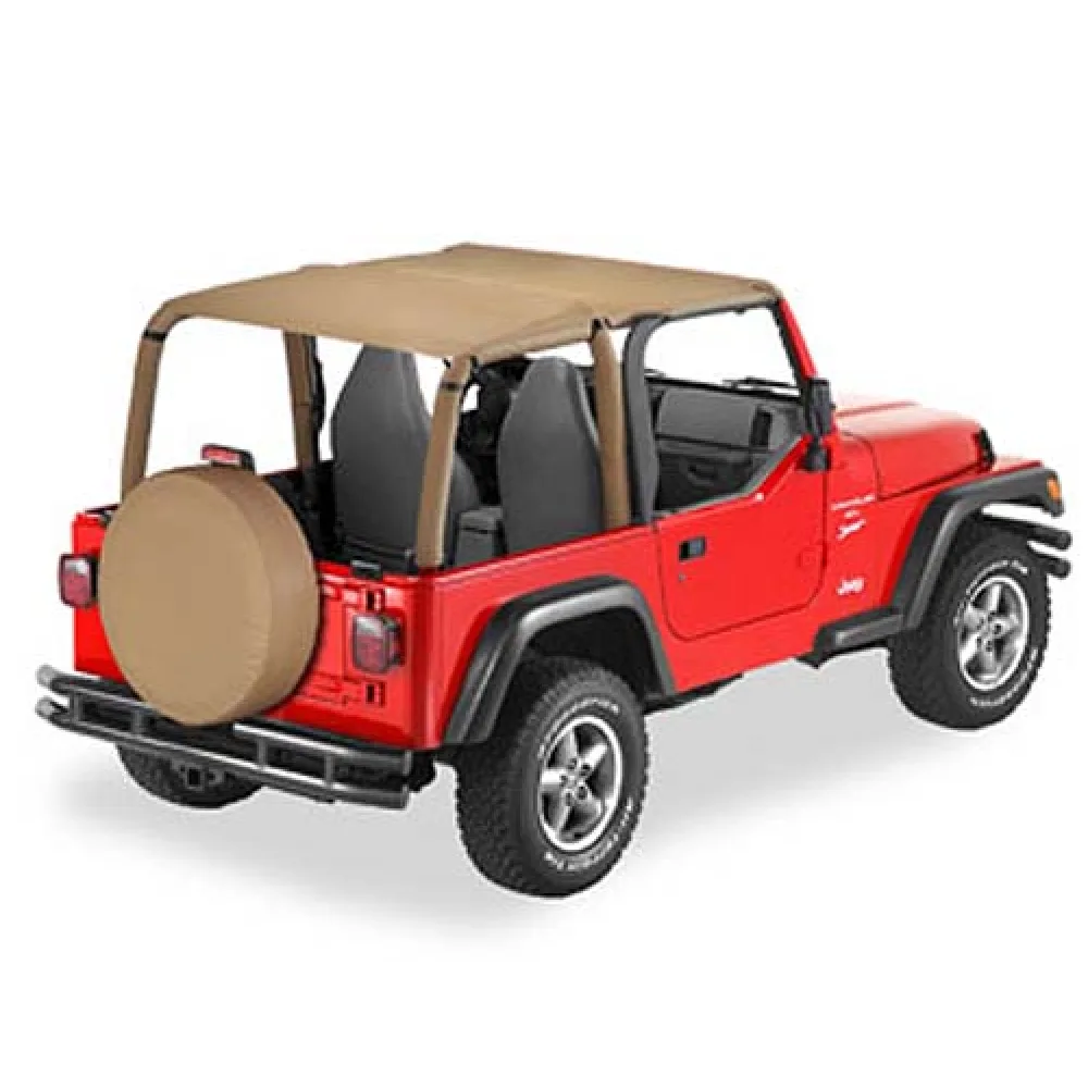 Header Bikinitop Safari Version Spice - Wrangler TJ 96 - 02