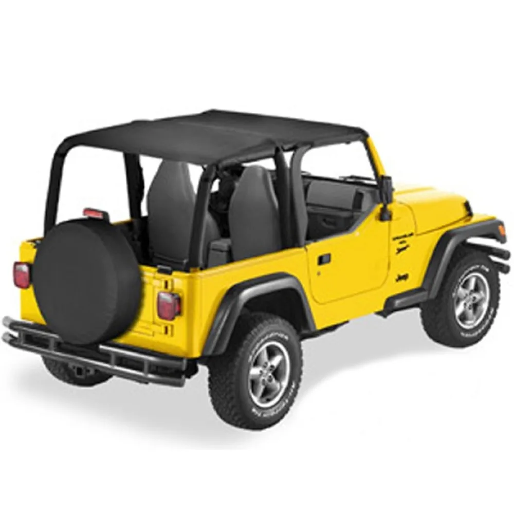 Header Bikinitop Safari Version Black Diamond - Wrangler TJ 03 - 06