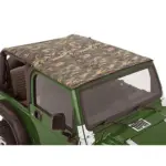 Header Bikinitop Safari Version Military - Wrangler TJ 03 - 06