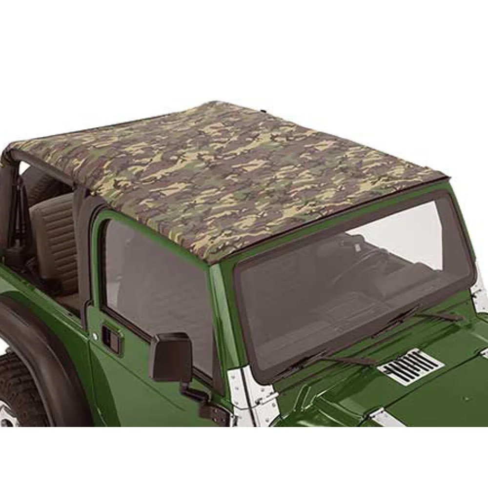 Header Bikinitop Safari Version Military - Wrangler TJ 03 - 06