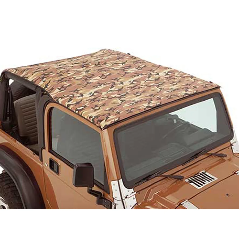 Header Bikinitop Safari Version Desert - Wrangler TJ 03 - 06