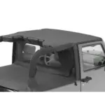 Header Bikinitop Black Diamond 2 Türer Jeep JK 07-09