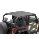 Header Bikinitop Safari Version Black Diamond - 2-Türer Wrangler JK 10 - 16