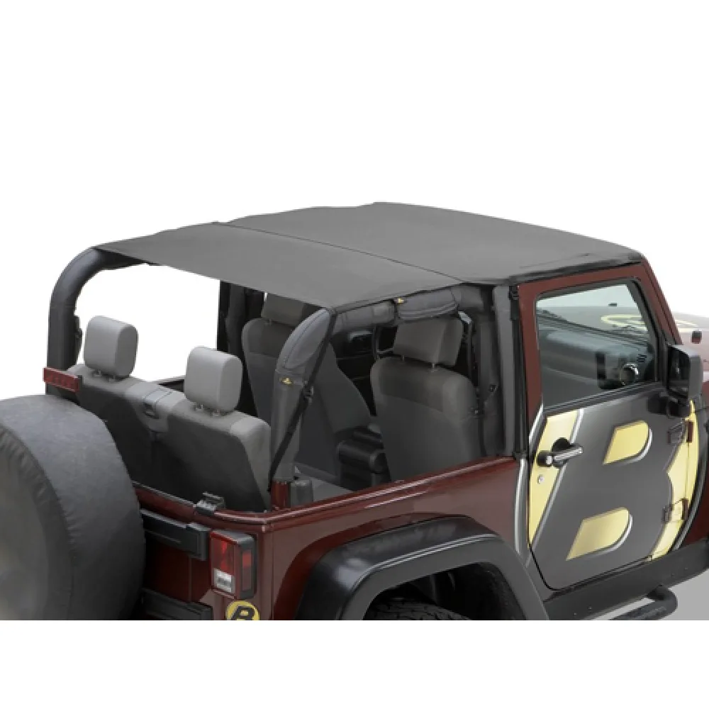 Header Bikinitop Safari Version Black Diamond - 2-Türer Wrangler JK 10 - 16