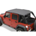 Header Bikinitop Safari Version Black Diamond - 4-Türer Wrangler JK 10 - 17
