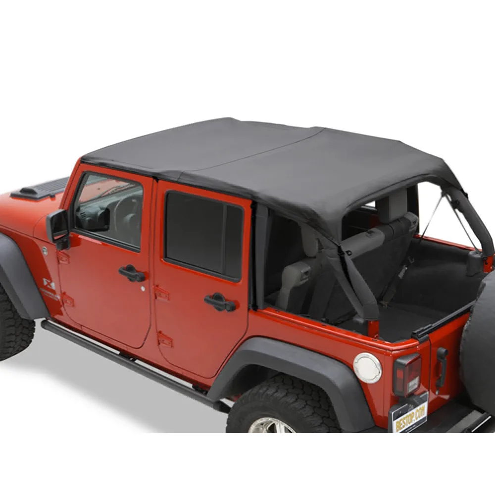 Header Bikinitop Safari Version Black Diamond - 4-Türer Wrangler JK 10 - 17