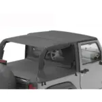 Header Bikinitop Safari Version Black Diamond 2-Türer Wrangler JK 07 - 09