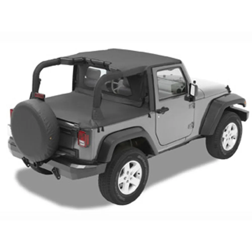 Header Bikinitop Black Diamond - 2-Türer Wrangler JK 10 - 18