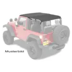 Cable-style Bikinitop Safari Black Diamond - 4-Türer Wrangler JK 10 - 18