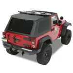 Ersatz Softtop Trektop NX Black Diamond 2-Türer