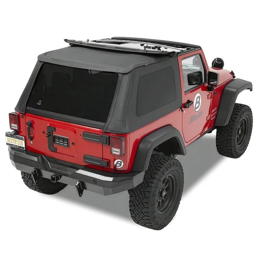 Ersatz Softtop Trektop NX Black Diamond 2-Türer