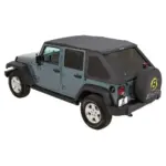 Ersatz Softtop Trektop NX Black Diamond 4-Türer Jeep JK 07-18