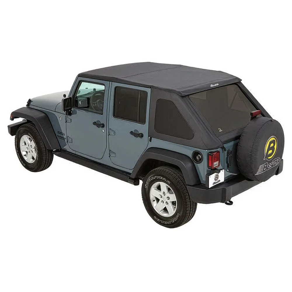 Ersatz Softtop Trektop NX Black Diamond 4-Türer Jeep JK 07-18