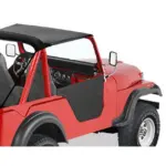 Bestop Soft Halbtüren Jeep CJ5: 55 - 75 | Jeep CJ6: 55 - 81