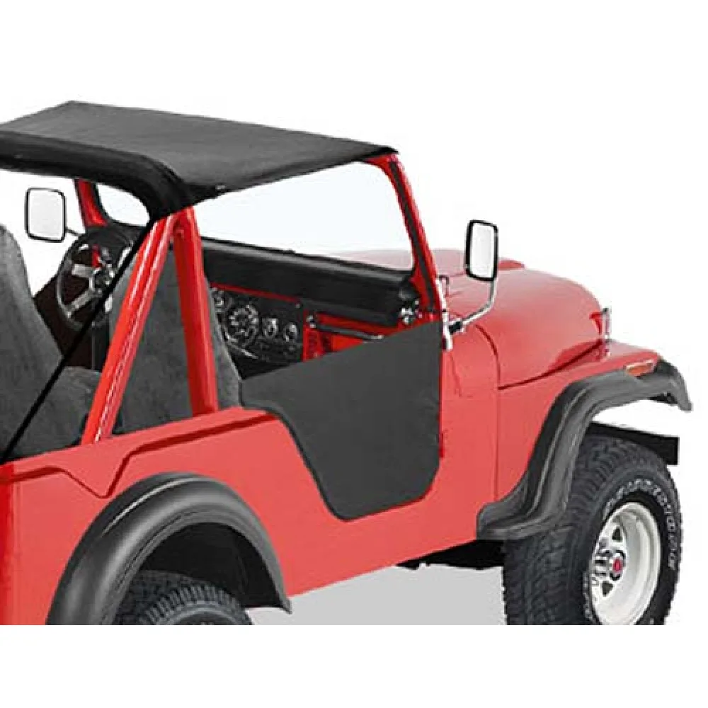 Bestop Soft Halbtüren Jeep CJ5: 55 - 75 | Jeep CJ6: 55 - 81