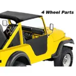Halbtüren-Set Black Crush von Bestop passend für Jeep CJ5 (1976-1983)