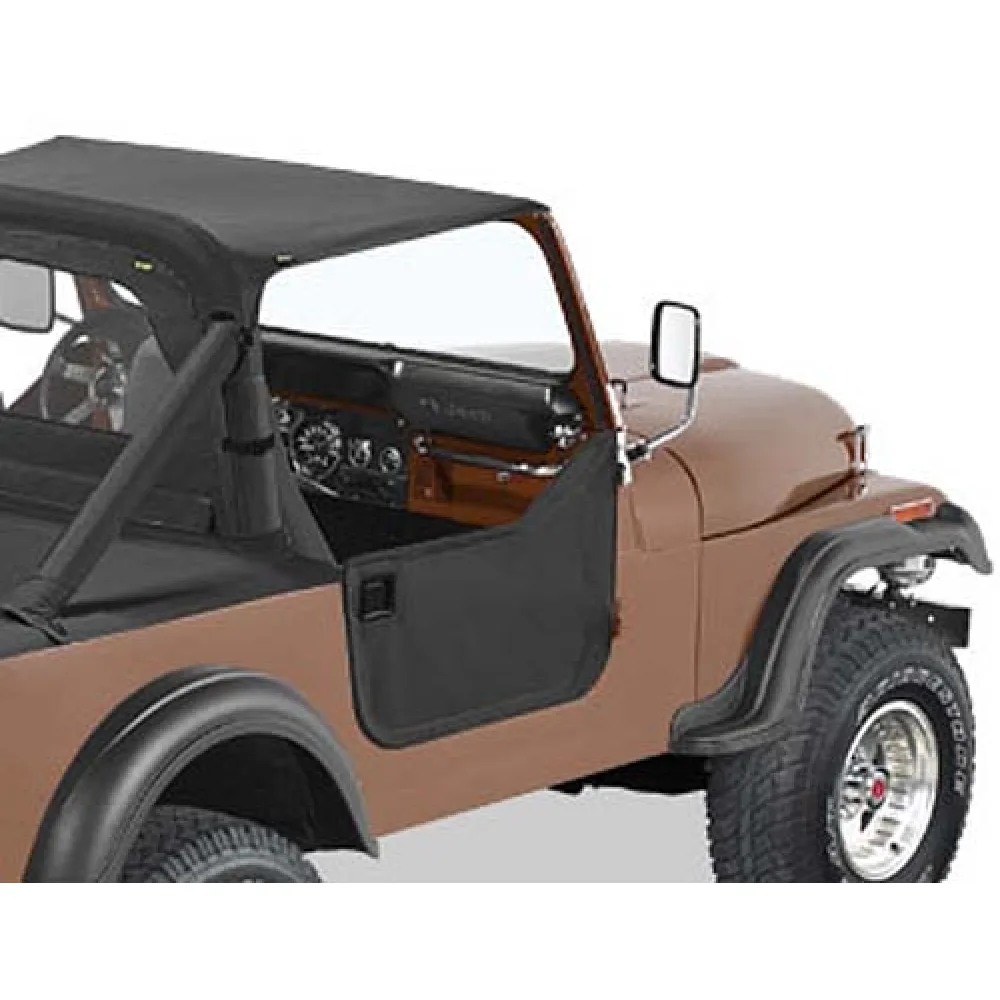 Bestop Halbtüren-Set  Black Denim  Jeep CJ7: 76 - 86