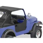 Bestop Halbtüren-Set Black Denim Jeep CJ7: 81 - 86 | Wrangler YJ: 87 - 95