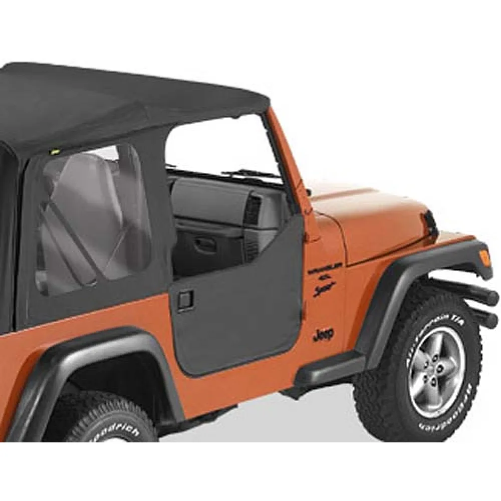 Halbtüren-Set Black Denim - Wrangler TJ 96-06