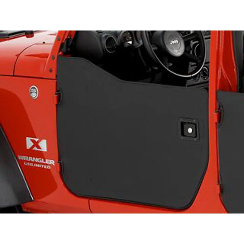 Halbtüren Set vorne Black Diamond Jeep Wrangler JK