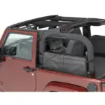 Seitentaschen Black Diamond 2-Türer Jeep JK 07-18