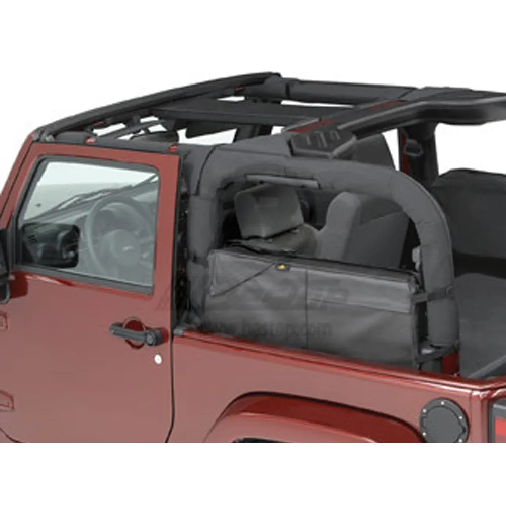 Seitentaschen Black Diamond 2-Türer Jeep JK 07-18